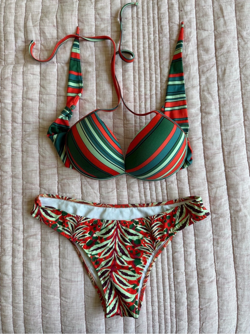 Morena Rosa Bikini Set Brazil Size M Great Condition Read Description